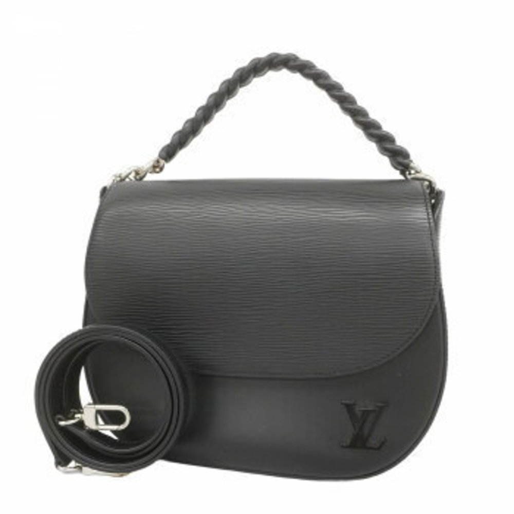 Louis Vuitton Epi Luna Handbag Noir Black